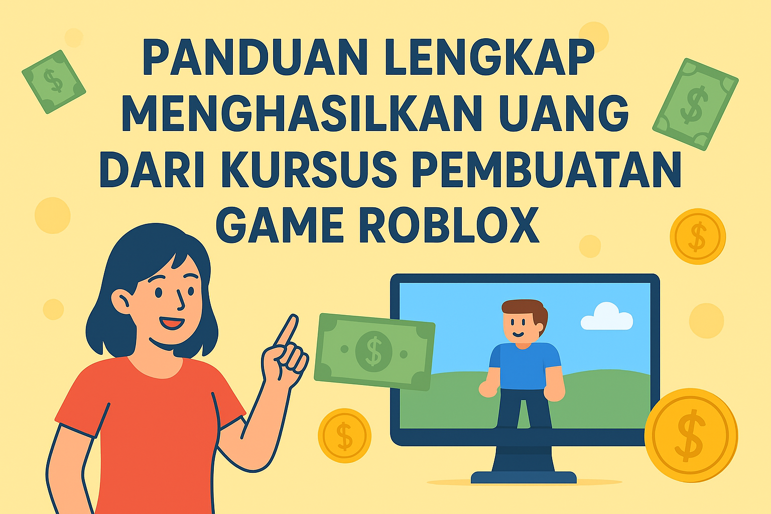 Kursus Pembuatan Game Roblox