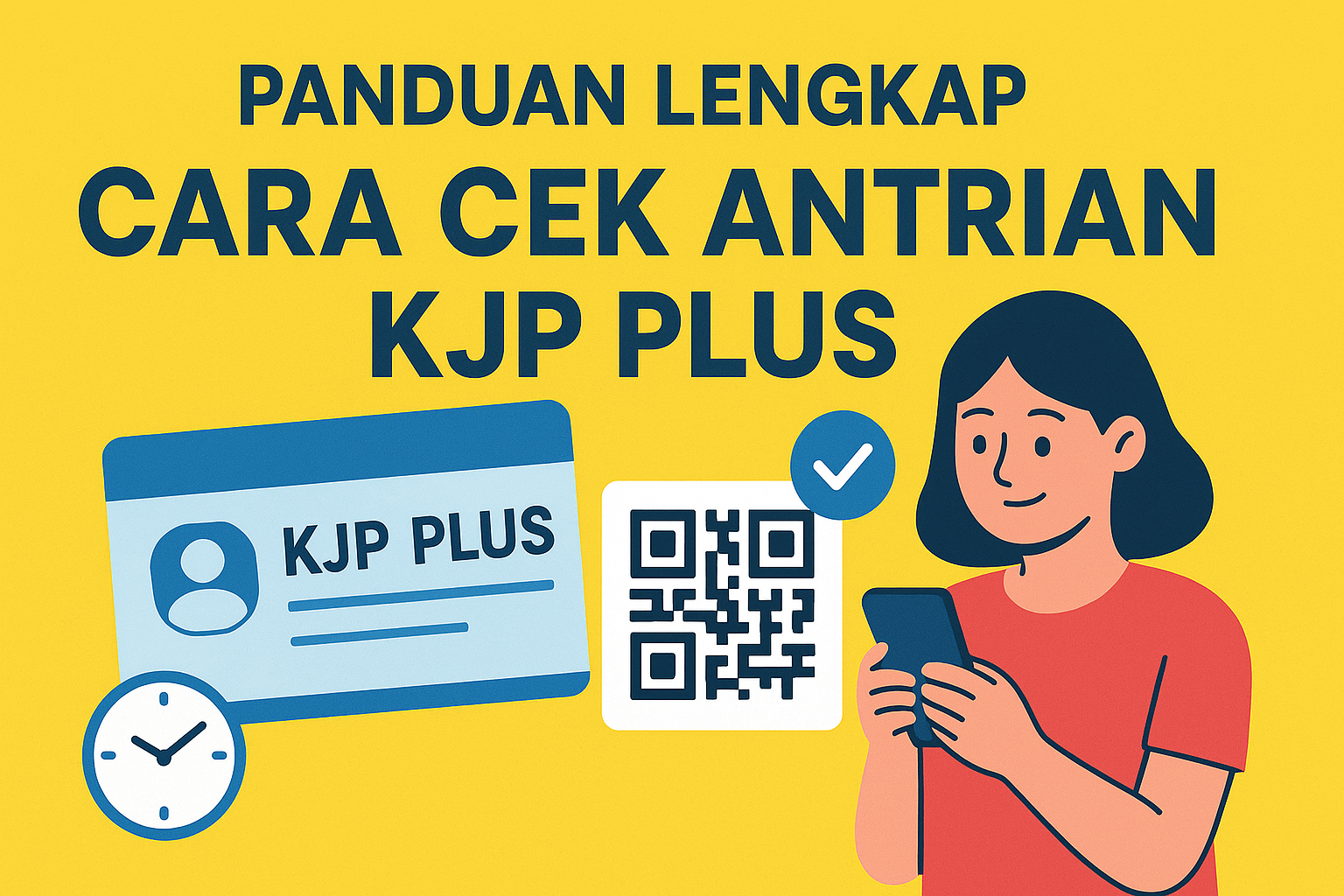 Cek Antrian KJP Plus