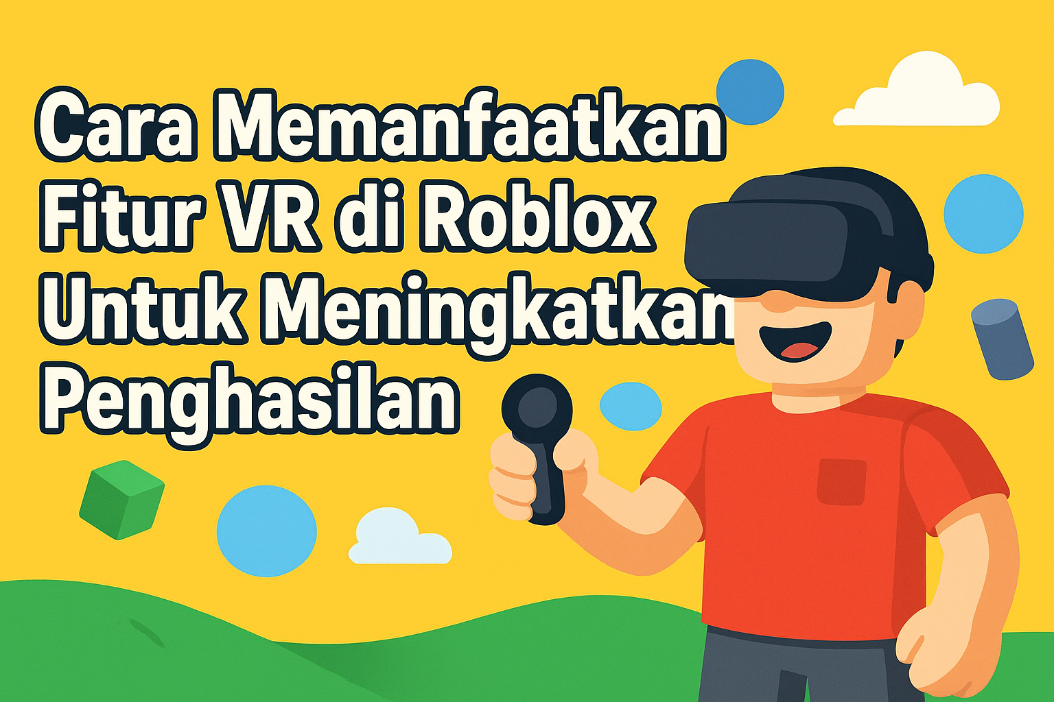 Fitur VR di Roblox