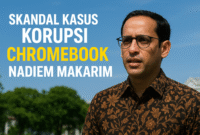Kasus Korupsi Chromebook Nadiem Makarim