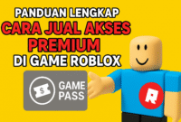 Akses Premium di Game Roblox