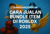 Cara Jualan Bundle Item di Roblox