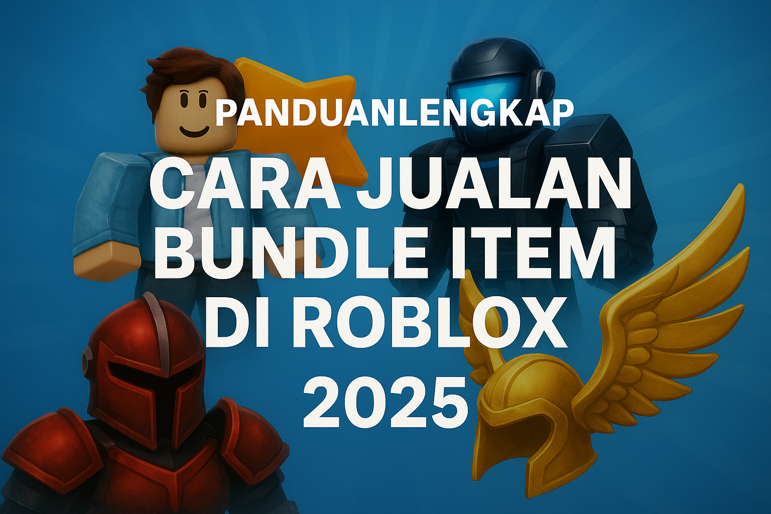 Cara Jualan Bundle Item di Roblox Cara Jualan Bundle Item di Roblox