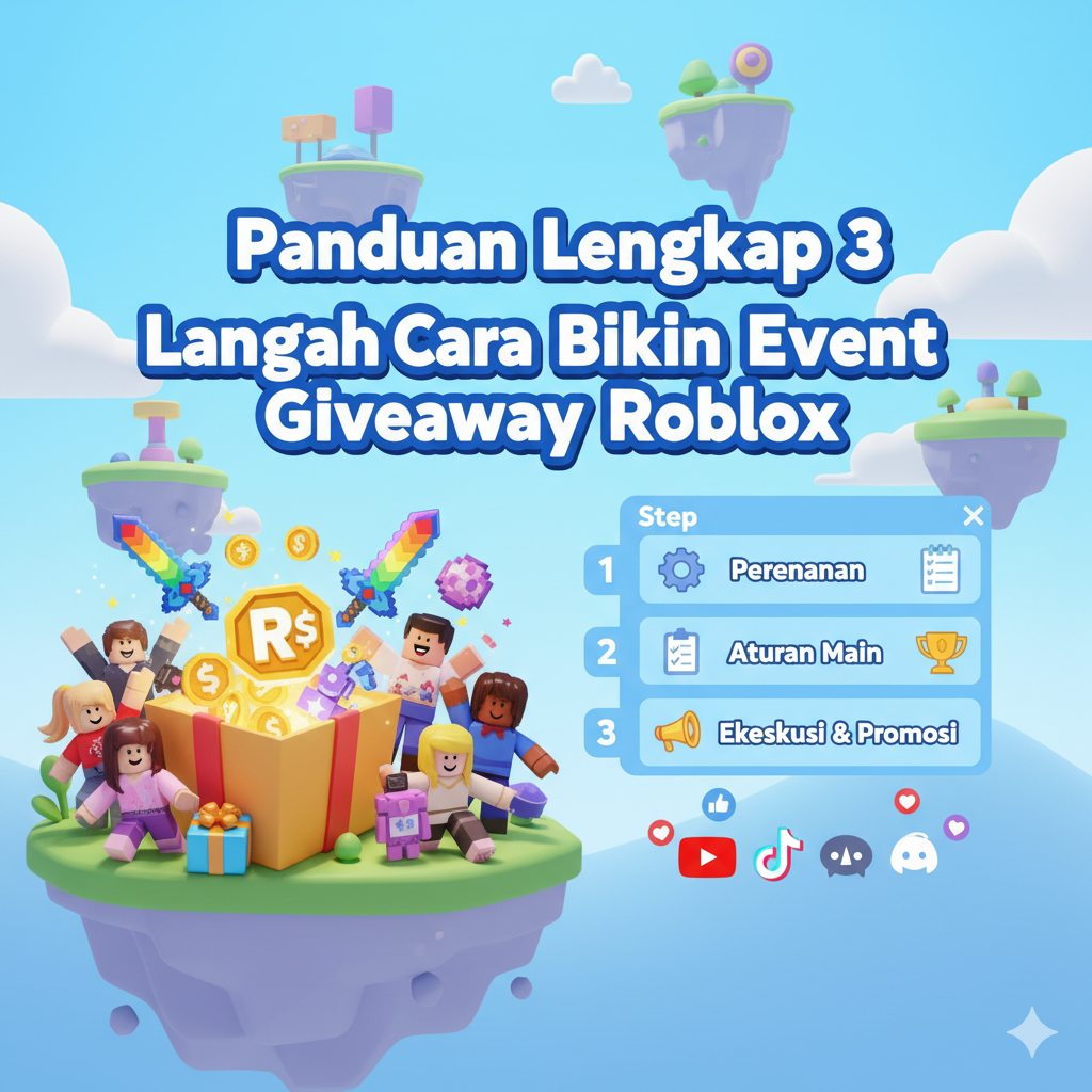 Bikin Event Giveaway Roblox