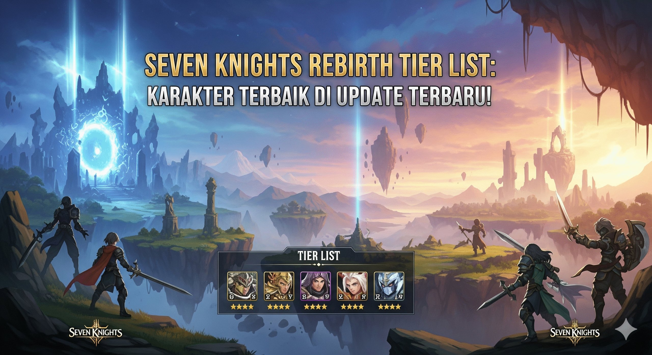 Seven Knights Rebirth Tier List