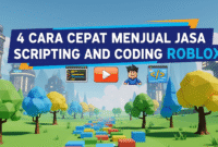 Menjual Jasa Scripting dan Coding Roblox