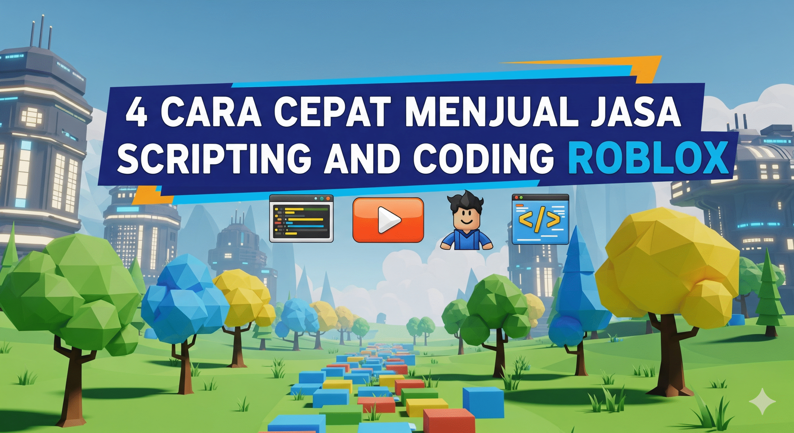 Menjual Jasa Scripting dan Coding Roblox
