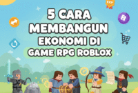 Membangun Ekonomi di Game RPG Roblox