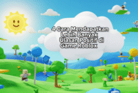 Ulasan Positif di Game Roblox