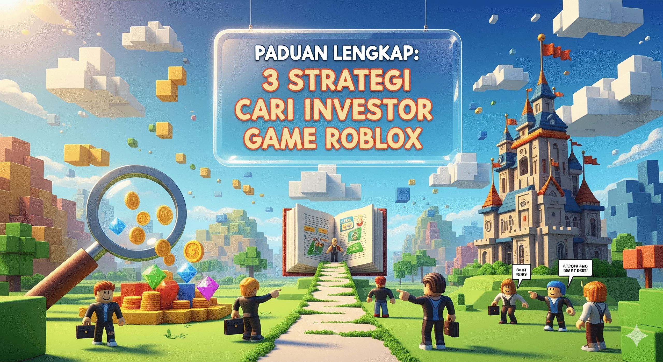 Cari Investor Game Roblox