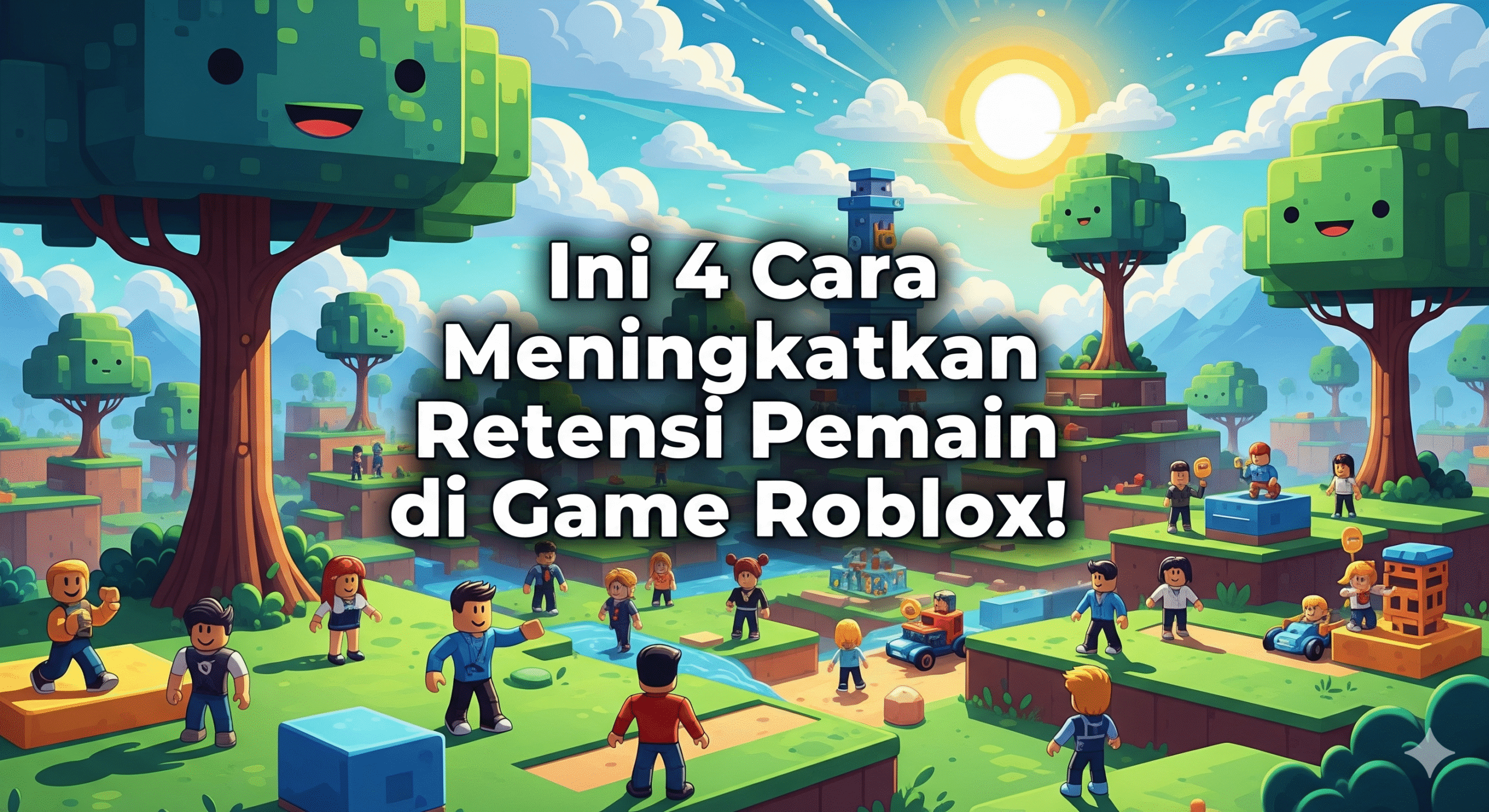 Meningkatkan Retensi Pemain di Game Roblox