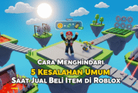 Jual Beli Item di Roblox