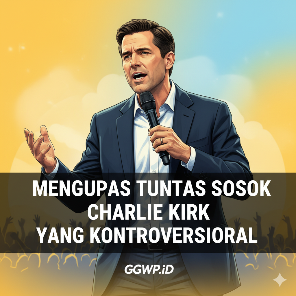 Sosok Charlie Kirk
